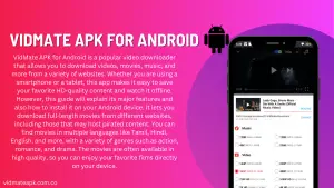 vidmate apk for android