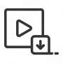 vide0 downloader icon